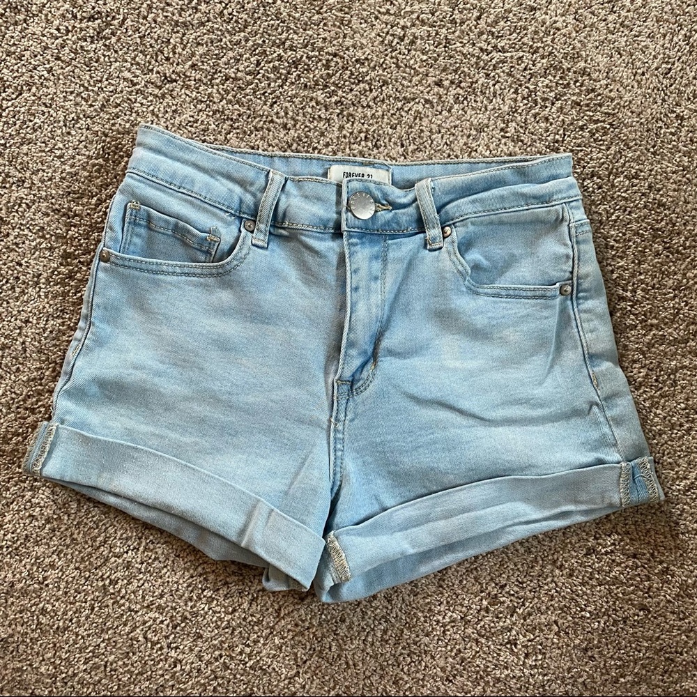 Jean Shorts - Picture 2 of 3